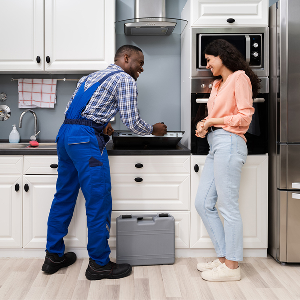 how long does it typically take to complete cooktop repair services in Comstock MI